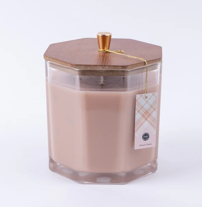Sweet Grace | Large Decorative Candle