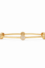 Julie Vos | Milano Luxe Bangle | Pave Cubic Zirconia