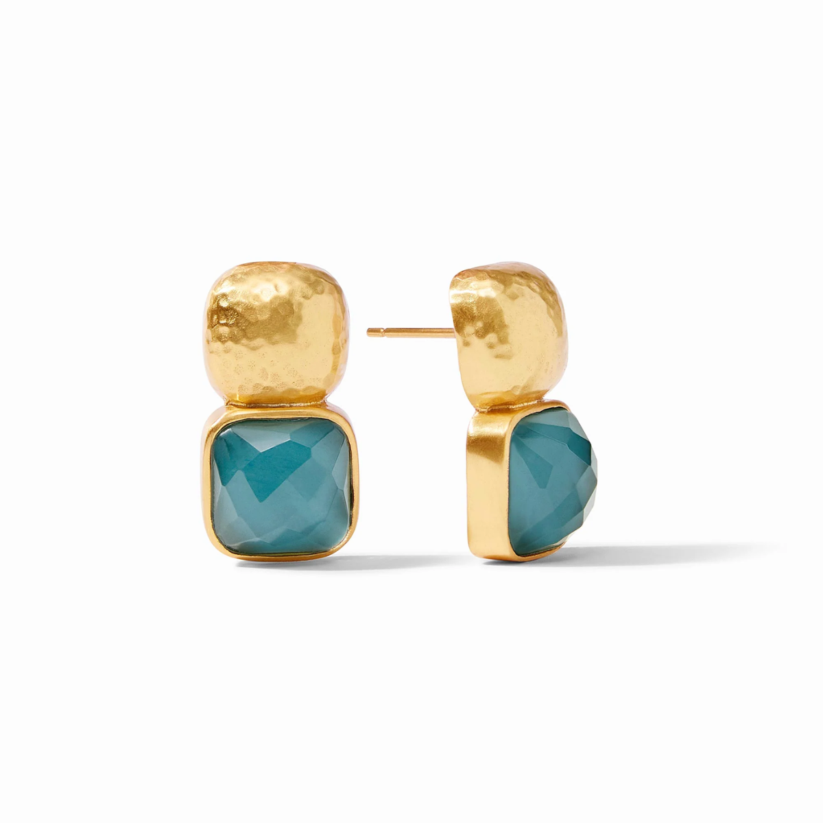 Julie Vos | Catalina Earring | Montana Blue