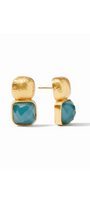 Julie Vos | Catalina Earring | Montana Blue