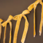 Garland | Gold Velvet Bow