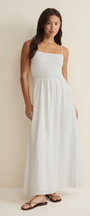 Bayside Airy Maxi Dress | White
