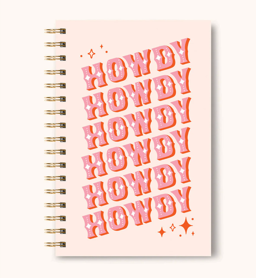 Spiral Notebook | Howdy Partner