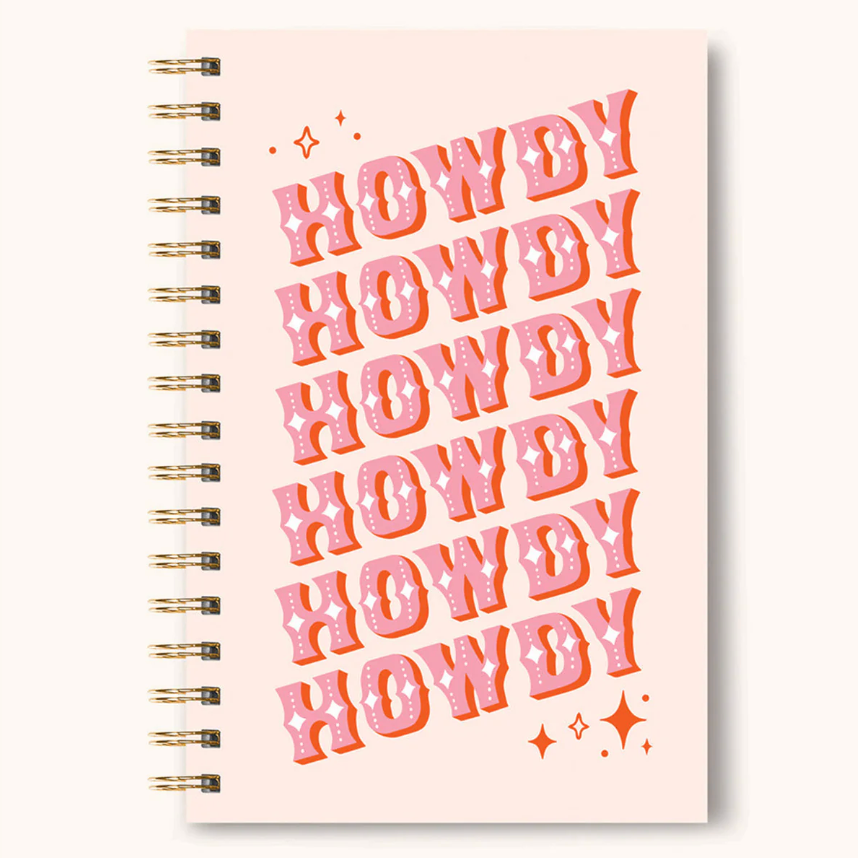 Spiral Notebook | Howdy Partner
