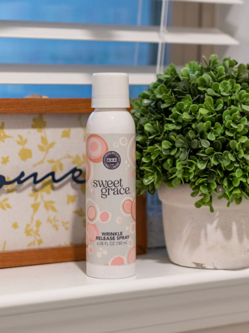 Wrinkle Release Spray | Sweet Grace
