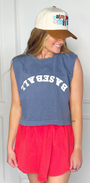 Baseball Tank | Upside Down