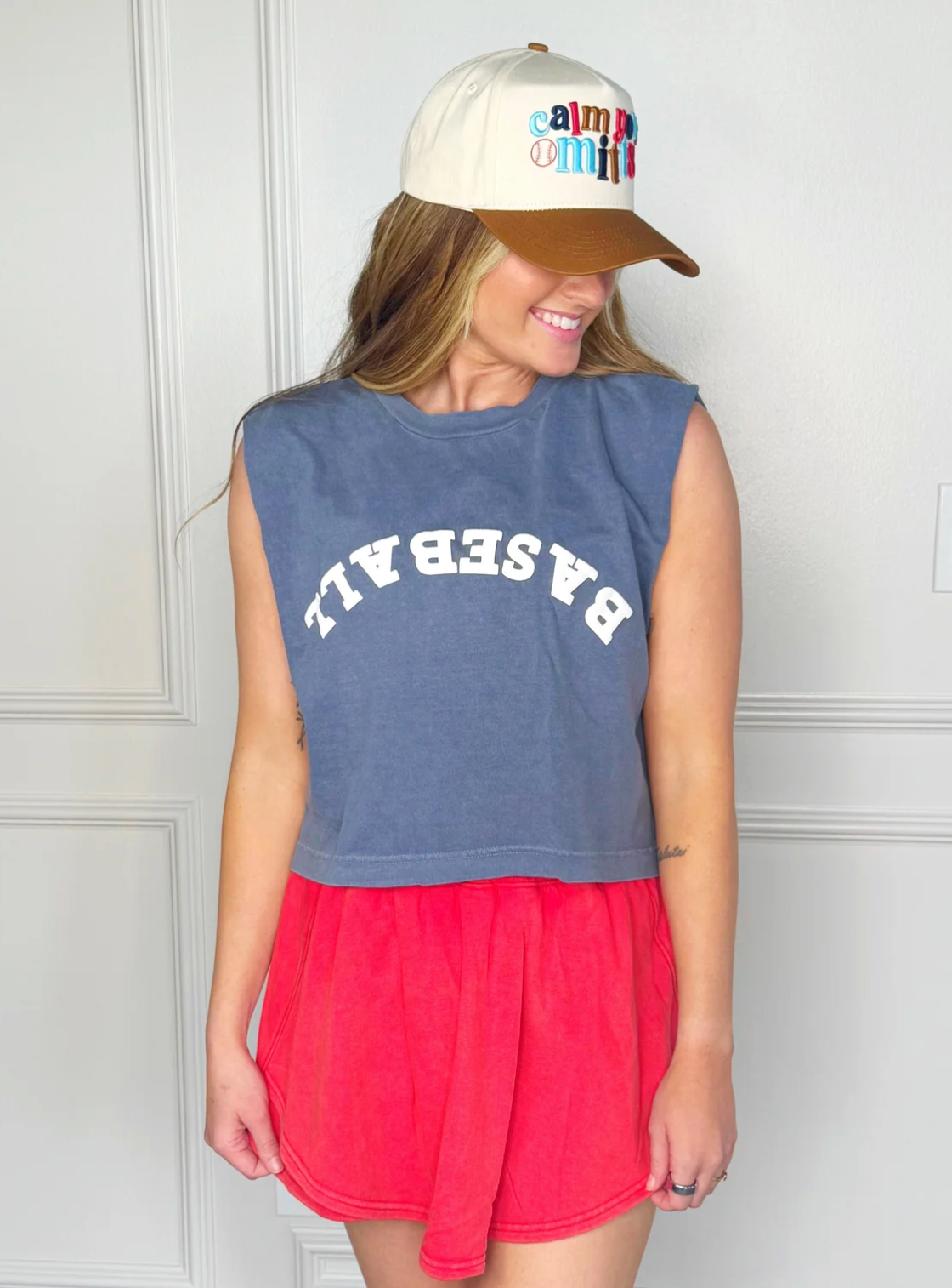 Baseball Tank | Upside Down