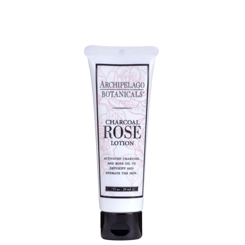 Travel Size Lotion | Charcoal Rose