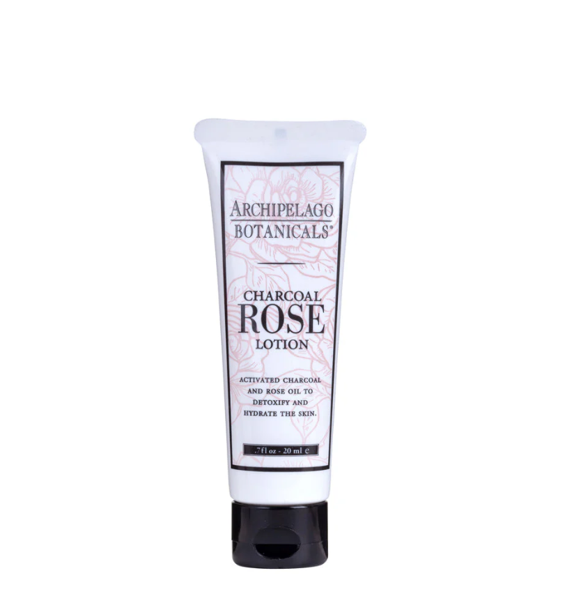 Travel Size Lotion | Charcoal Rose