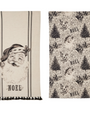 Vintage Christmas Tea Towel