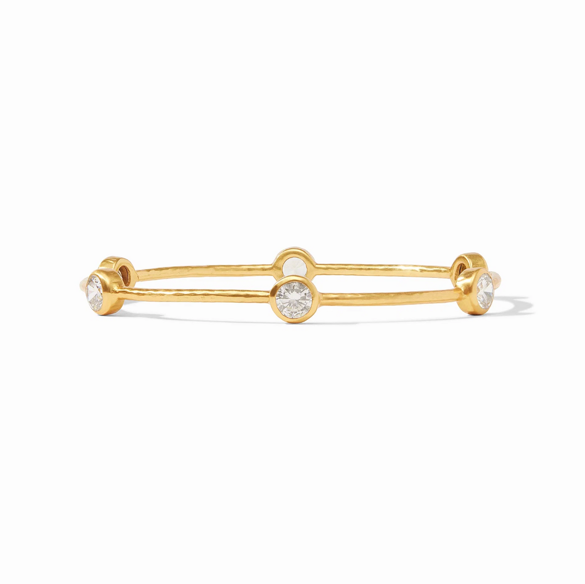 Julie Vos | Milano Luxe Bangle | Cubic Zirconia