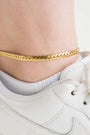 Gold Braided Anklet