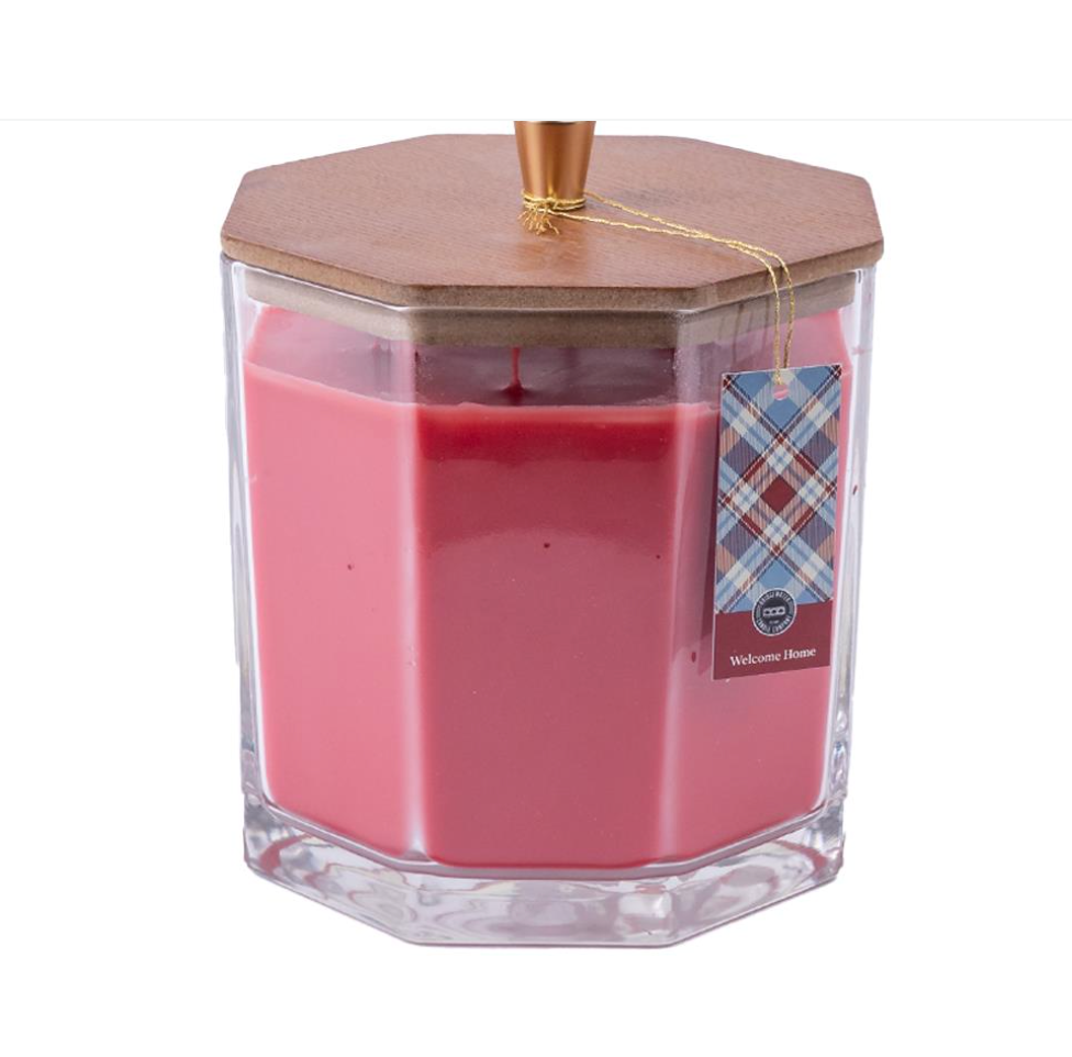 Large Decorative Candle | Welcome Home