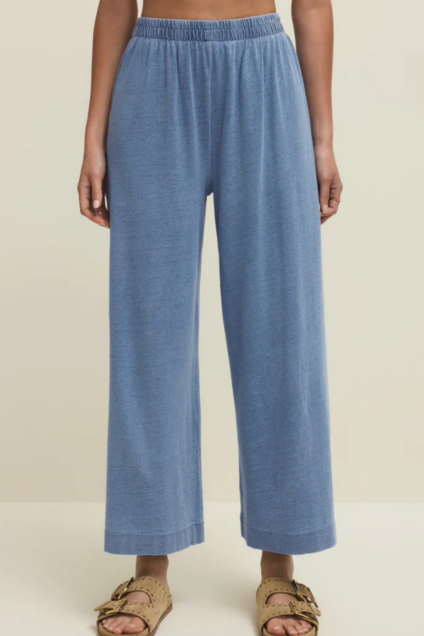 Scout Jersey Denim Pants | Santorini Indigo