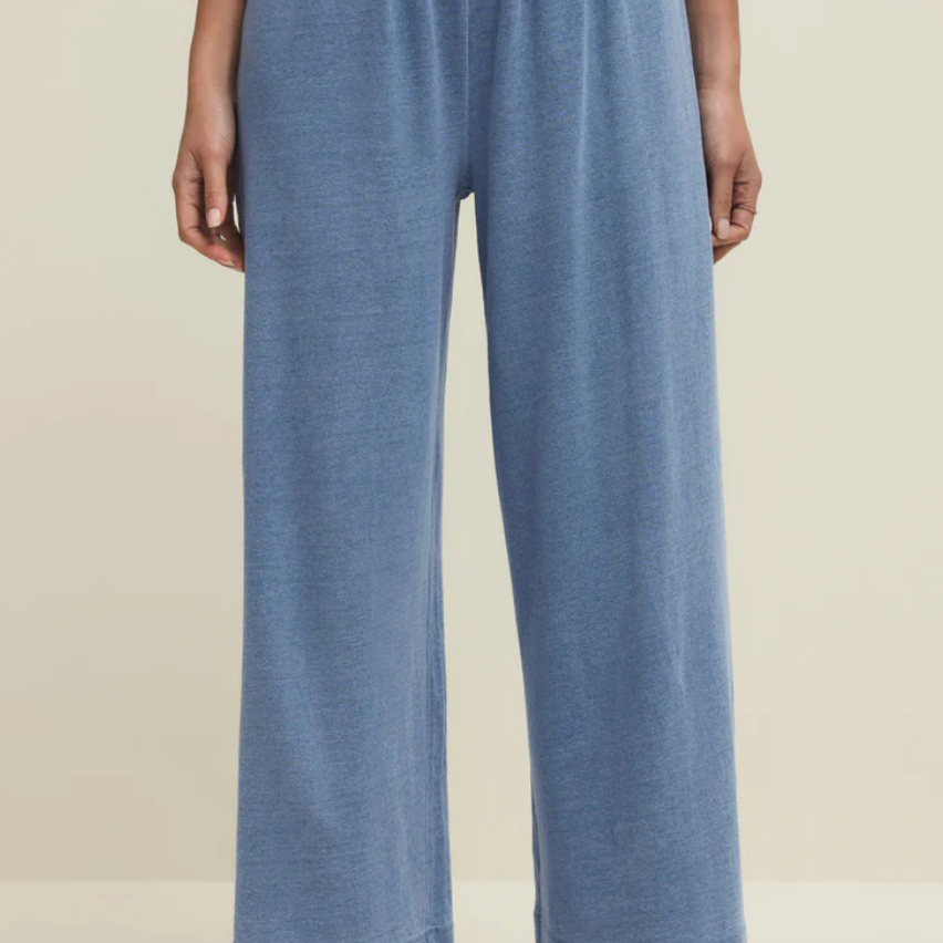 Scout Jersey Denim Pants | Santorini Indigo