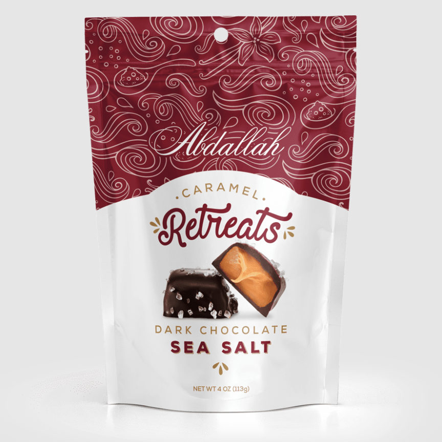 4oz Retreats | Sea Salt Caramel Dark