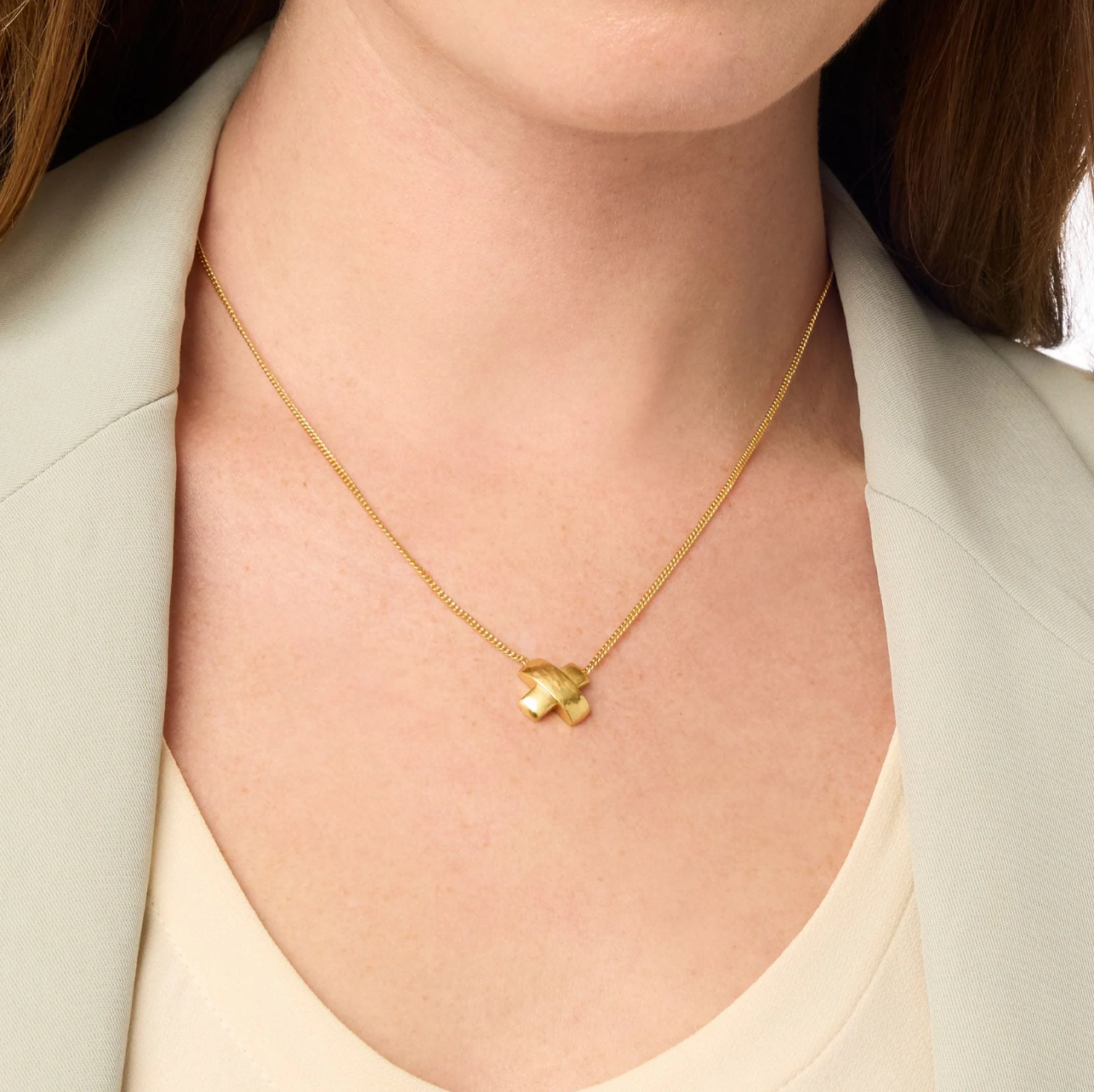 Julie Vos | Catalina X Delicate Necklace