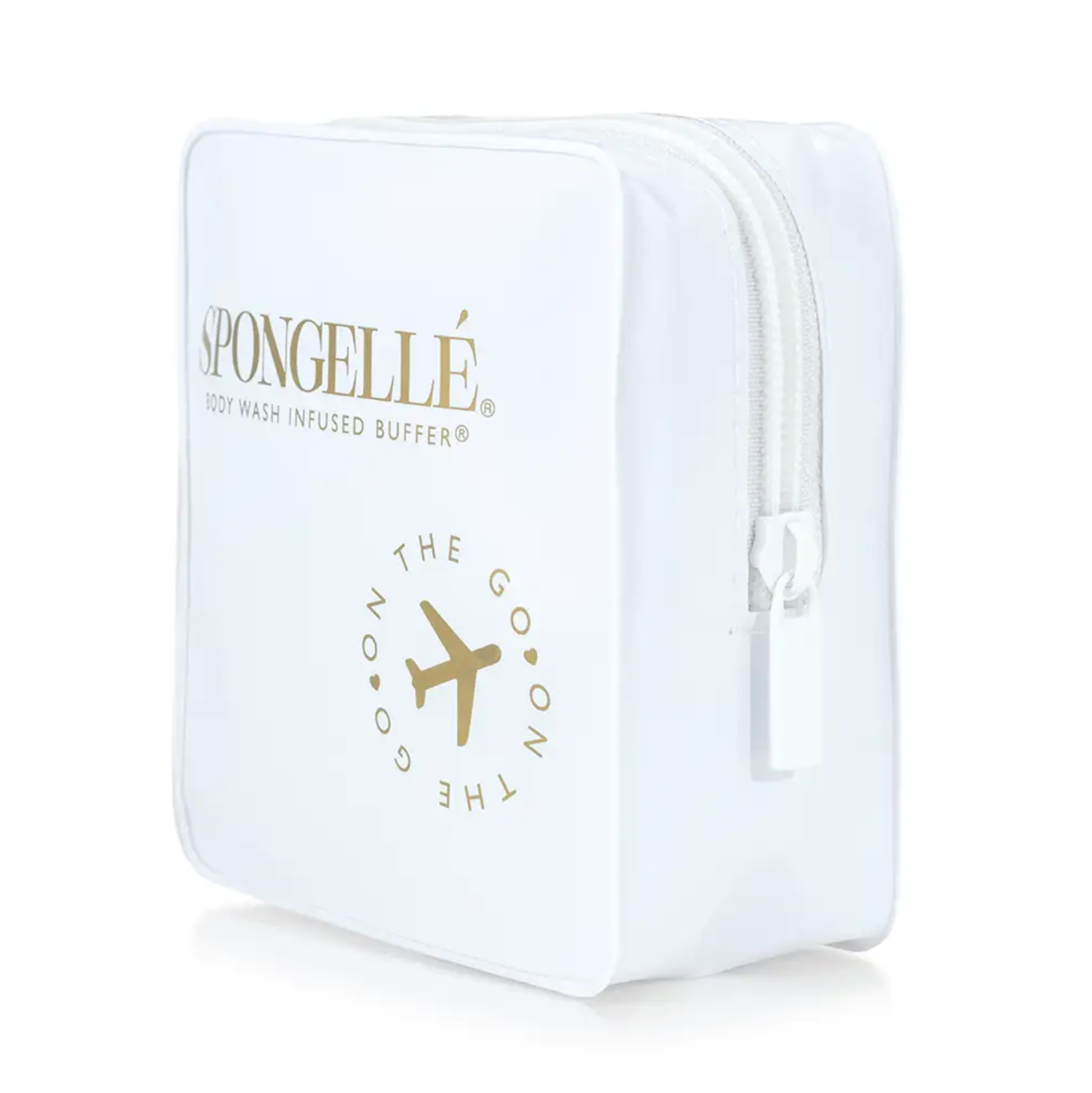 Spongellé Travel Case | White