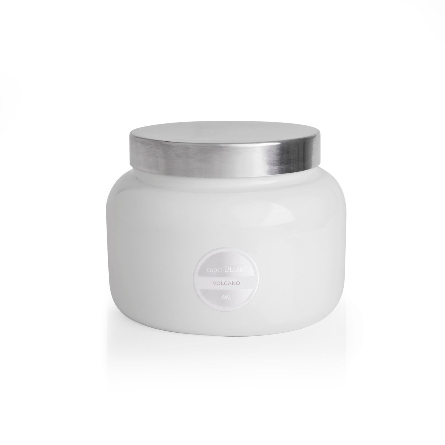 White Signature Jumbo Jar | Volcano