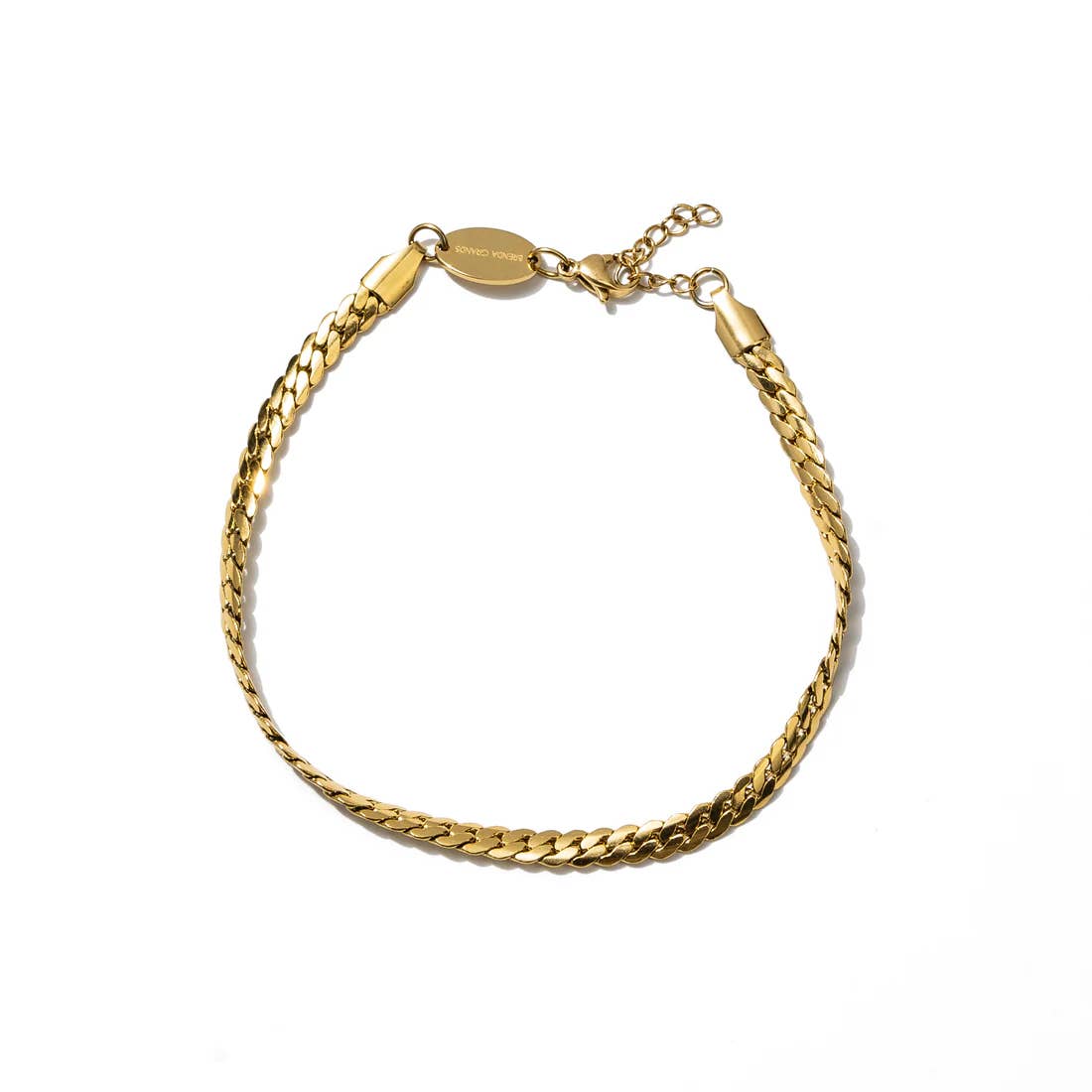Gold Braided Anklet