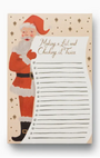 Notepad | Santa's List