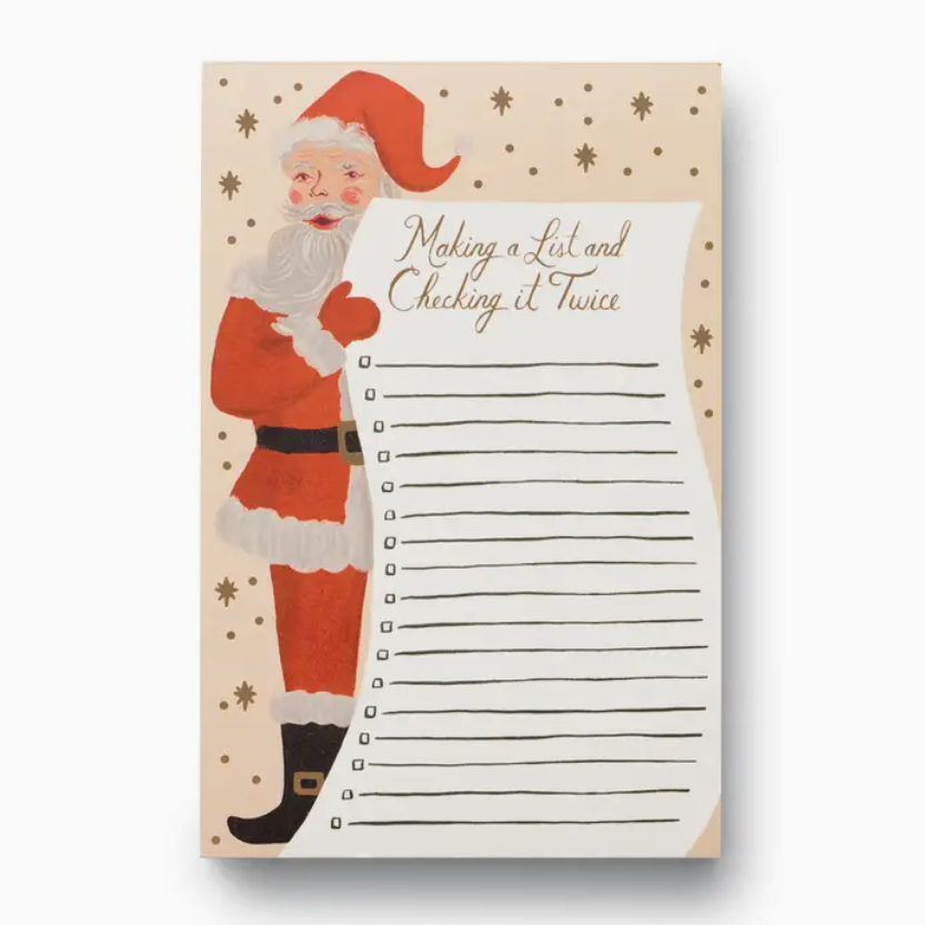 Notepad | Santa's List