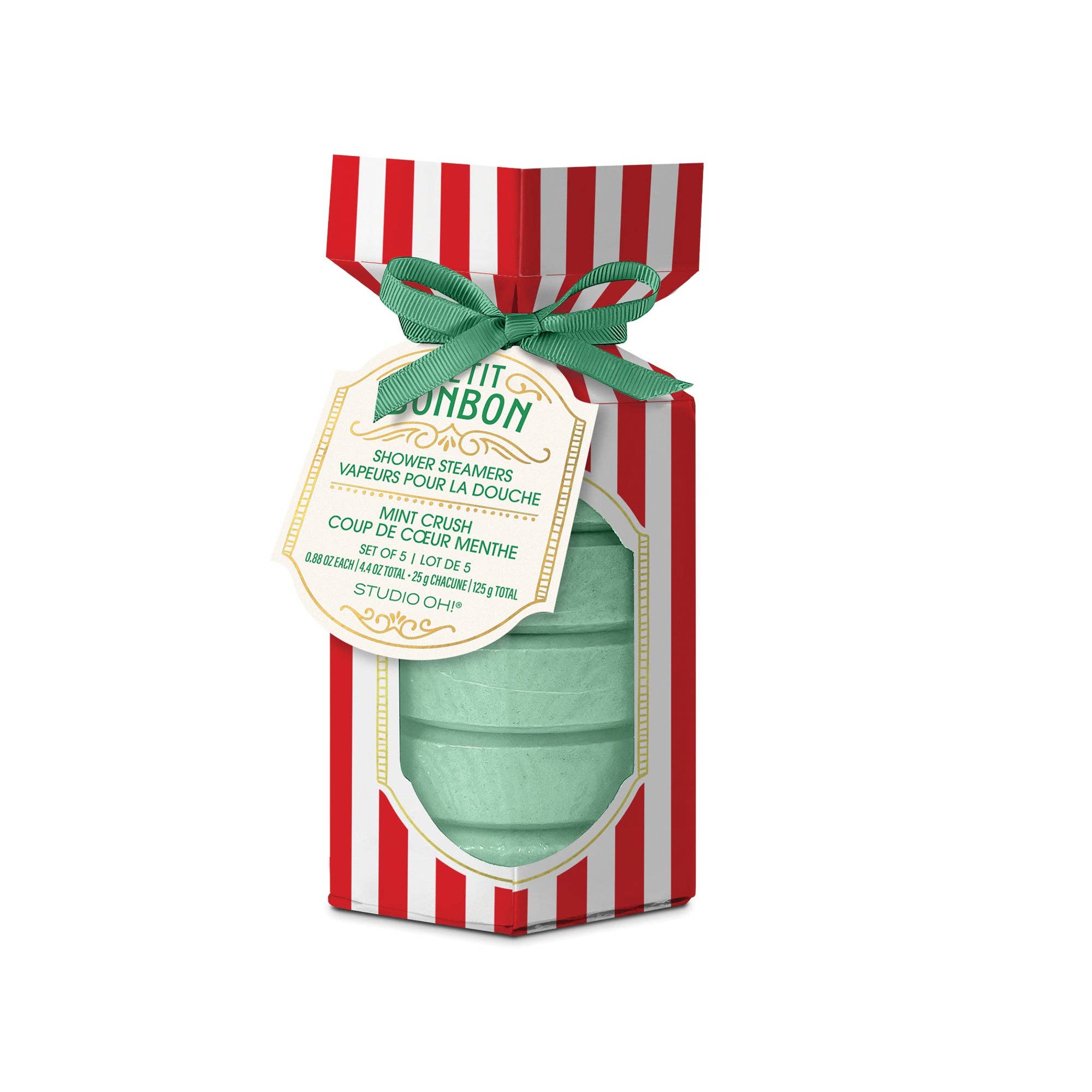 Shower Steamers | Holly Berry Red