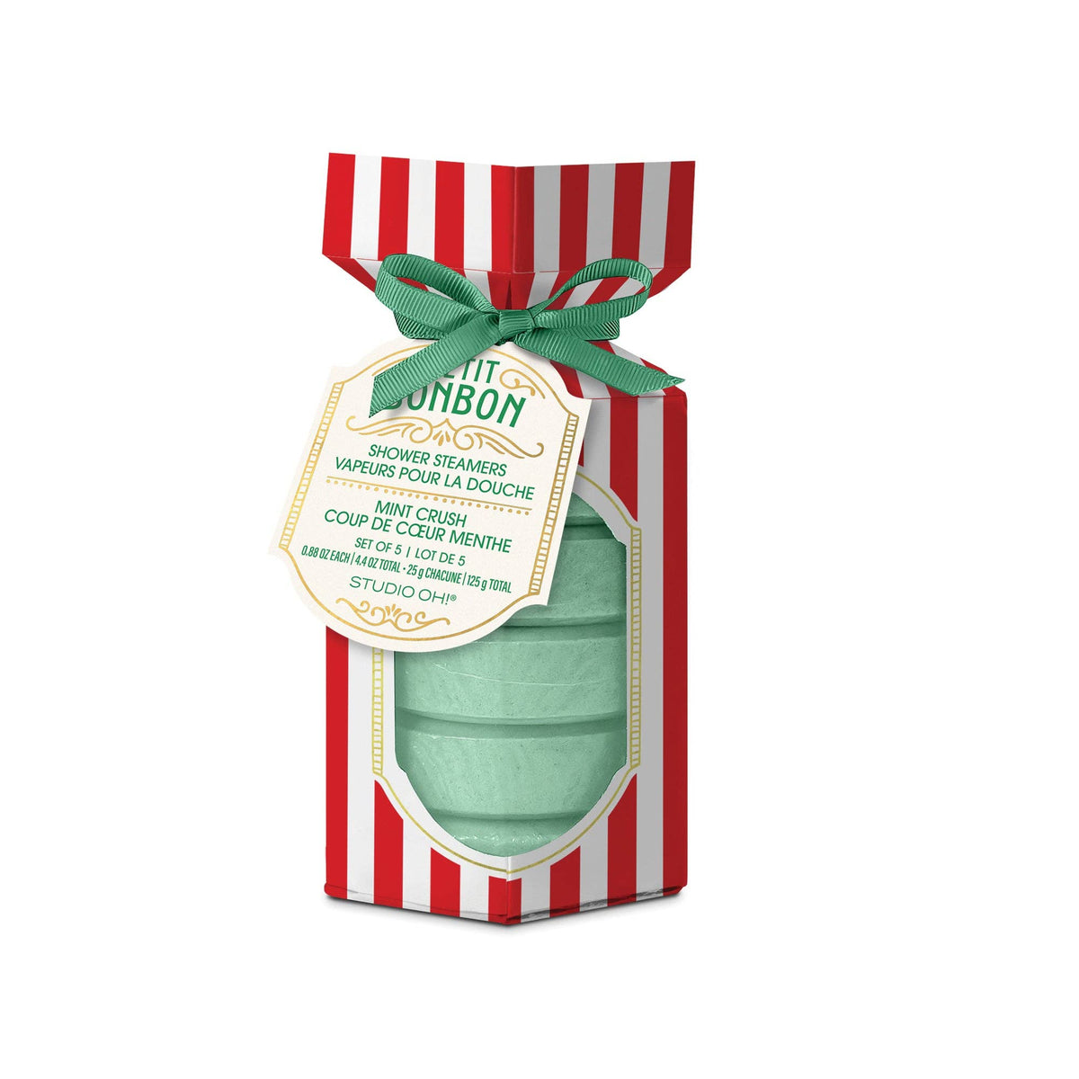 Shower Steamers | Holly Berry Red