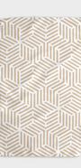 Geometry Tea Towel | Stacked Cubes