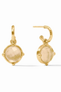 Julie Vos | Honeybee Hoop | Iridescent Champagne