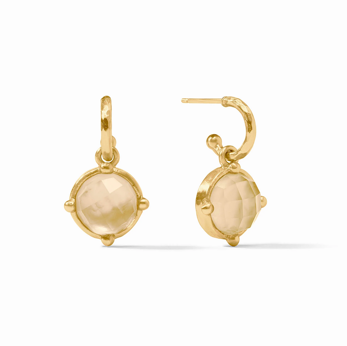 Julie Vos | Honeybee Hoop | Iridescent Champagne