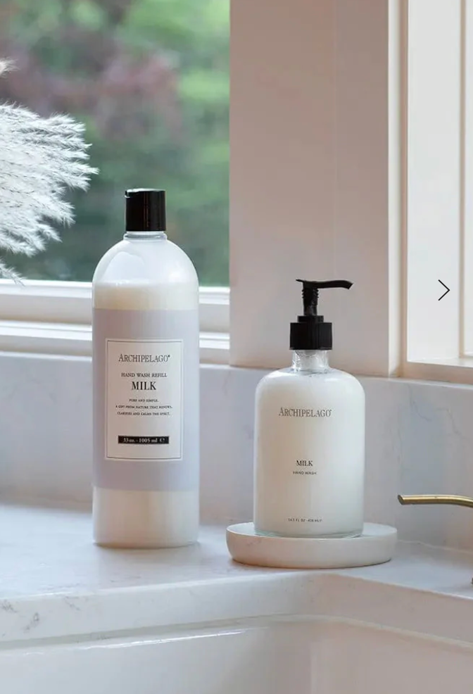 Glass Hand Wash | Milk