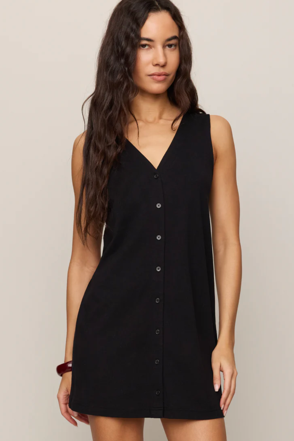 Solace Mini Dress | True Black
