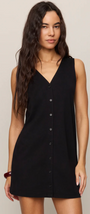 Solace Mini Dress | True Black
