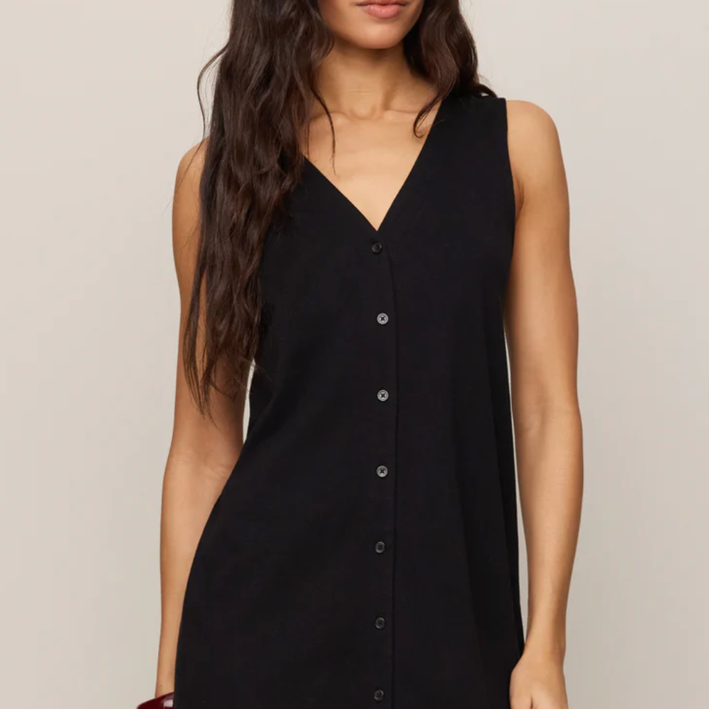Solace Mini Dress | True Black