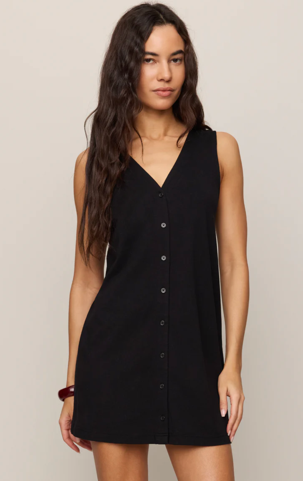 Solace Mini Dress | True Black