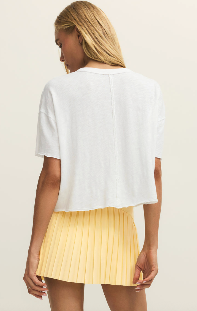 Z Supply | Everyday Pocket Tee | White