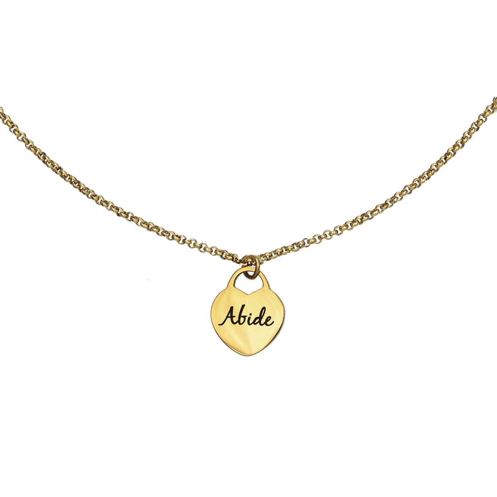 Be The Light Necklace