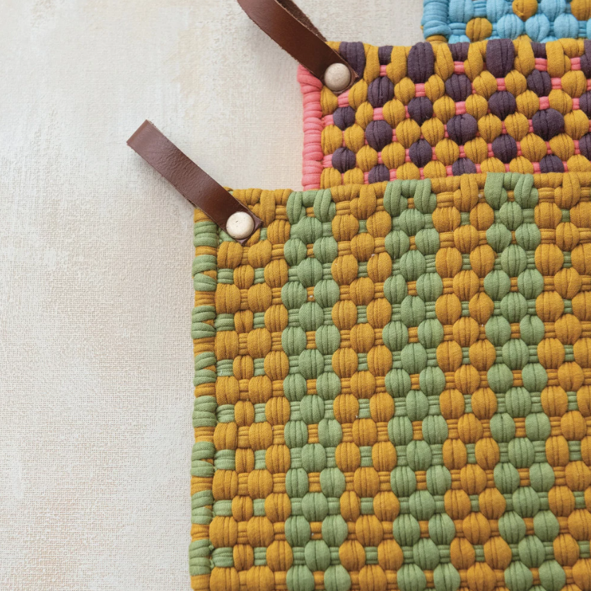 Pot Holders | Cotton Crochet