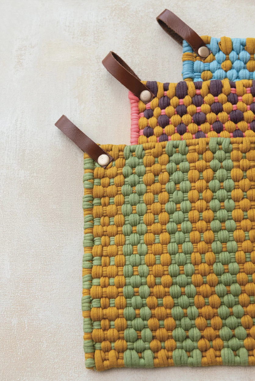 Pot Holders | Cotton Crochet