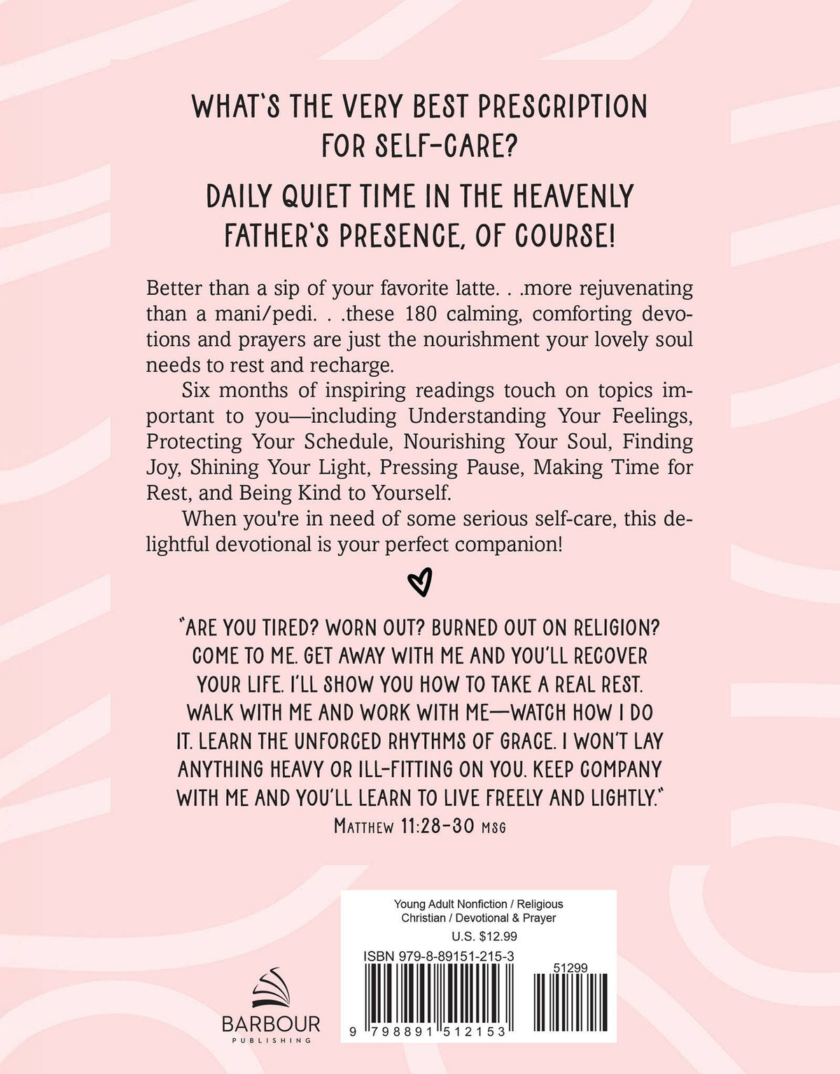 Devotional | Self-Care for Teen Girls