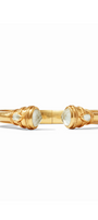 Julie Vos | Cannes Demi Cuff | Clear Crystal