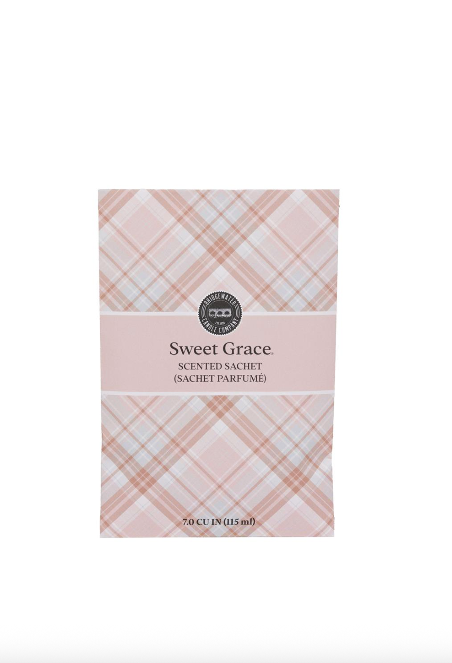 Sweet Grace | Plaid Sachet
