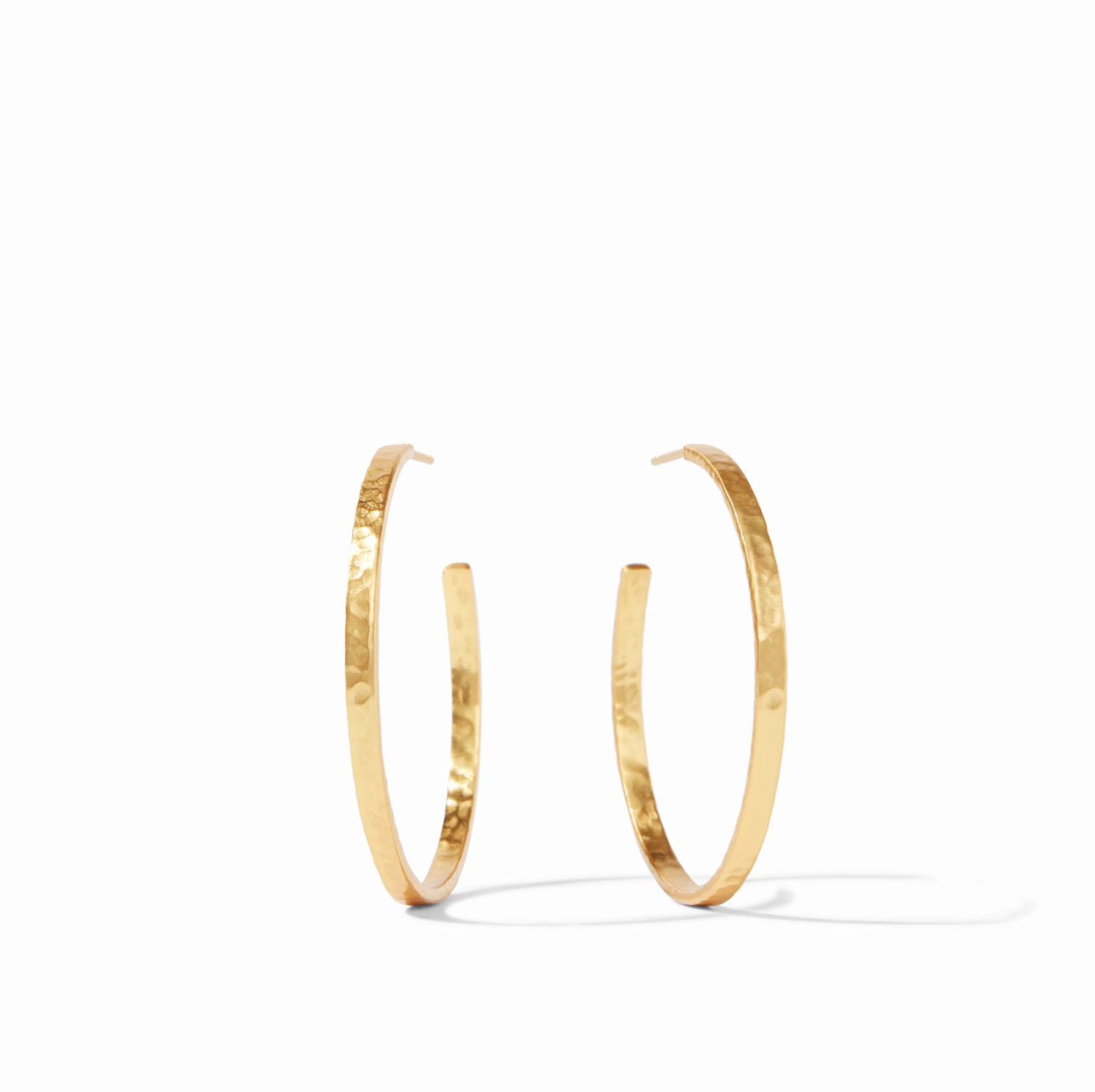 Julie Vos | Crescent Hoop | Medium