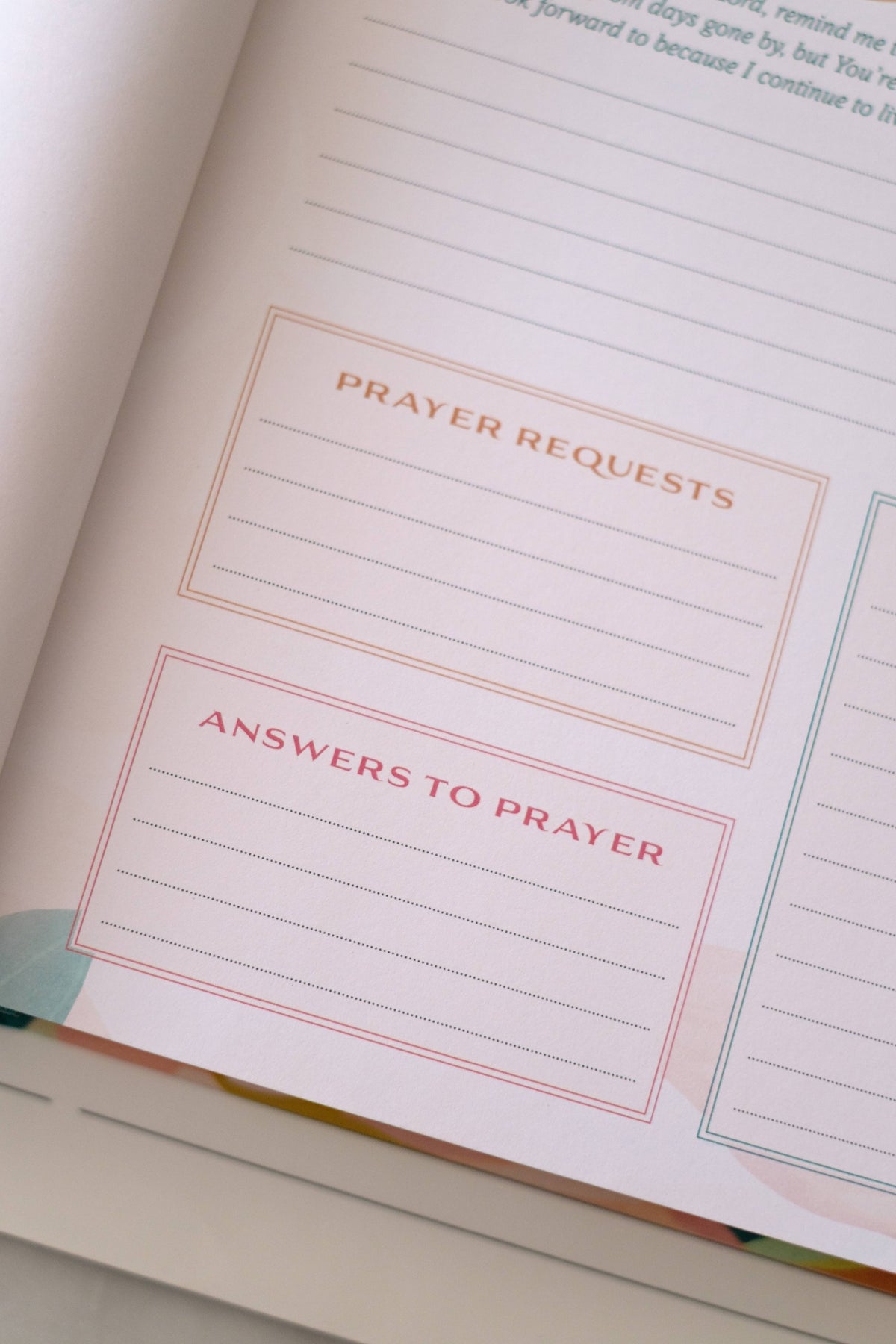 Prayer + Praise Tracker | A Year of God's Goodness