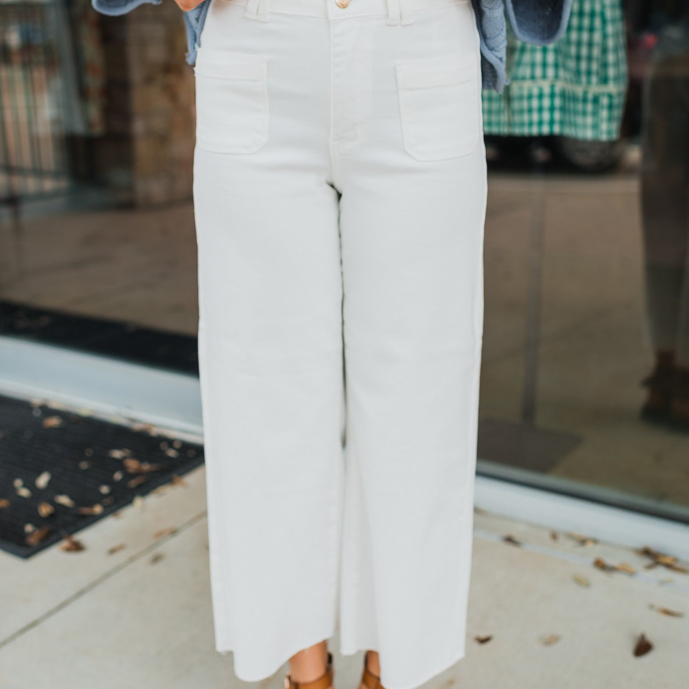 Tessa Jeans | White