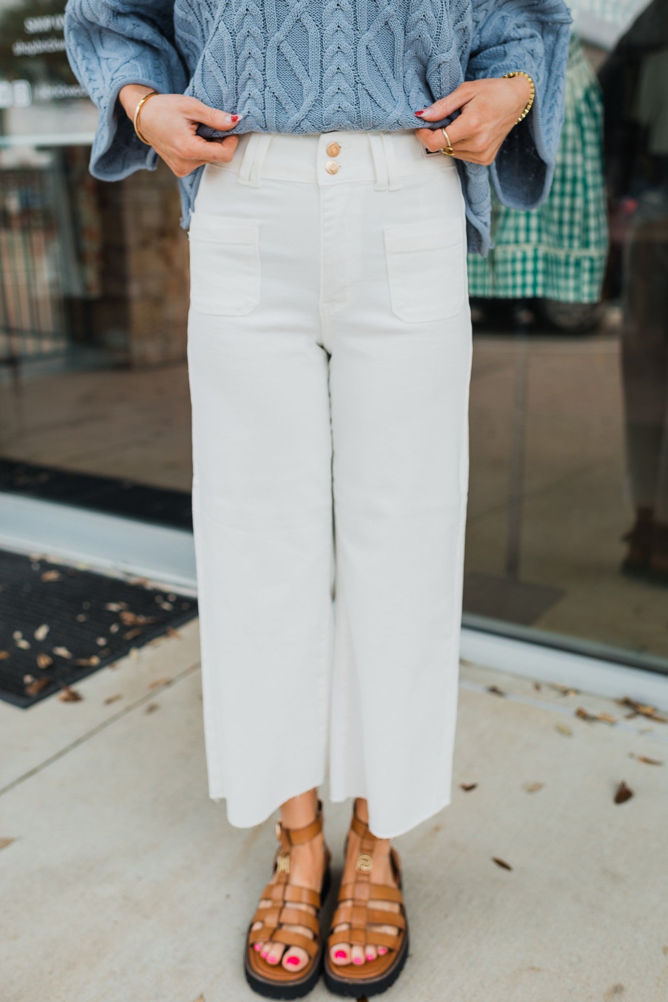Tessa Jeans | White