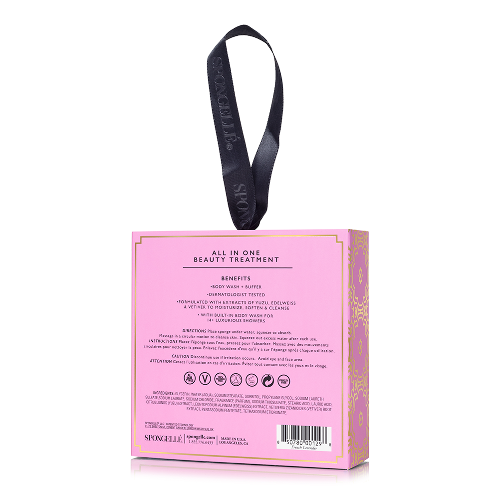 Boxed Spongellé | French Lavender