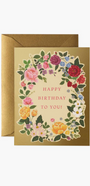 Birthday Card | Botanical