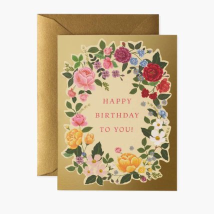 Birthday Card | Botanical